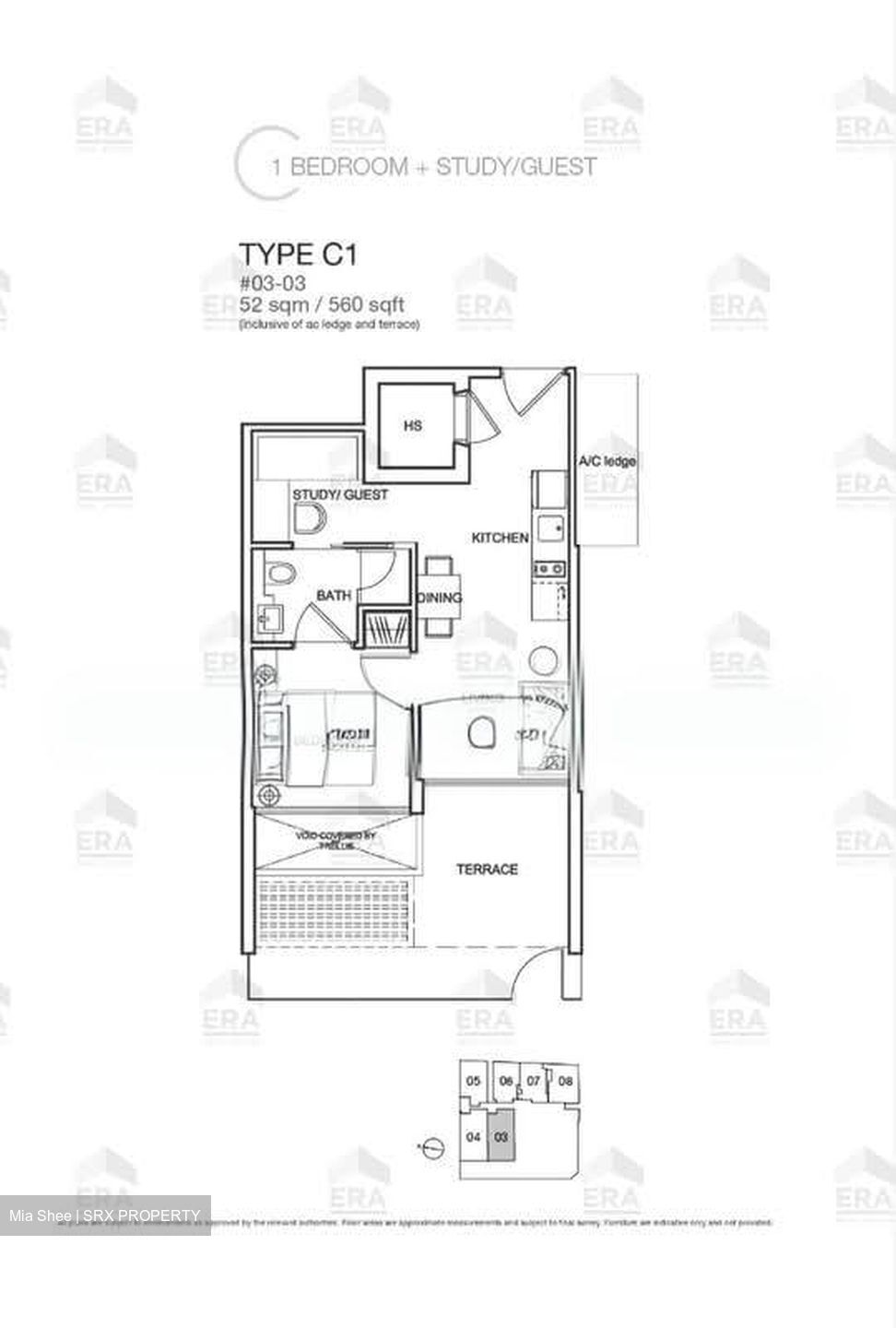 Centra Loft (D14), Apartment #600071161